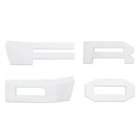 E0100-002a Una1 4 Leter For Raptor Grille Letters Modified Grill Fit Ranger 2019-202