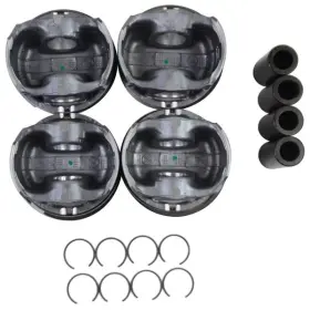 06h107065am Una1 E0300-027 Piston Set For A6 Tt Q5 Vw Transporter Skoda Seat 2.0t Ea888 Gen2