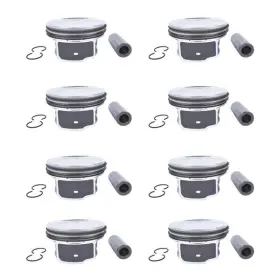 E0300-028 Una1 Std Piston And Ring Set For Land Rover Range Sport Jaguar Xj 5.0l V8 Aj133