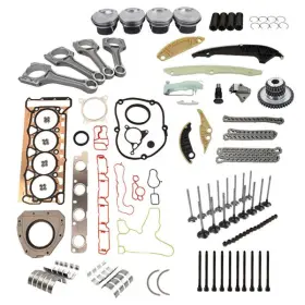 06h107561l Una1 E0300-029 Piston 23mm Engine Overhaul For 2.0 T Audi Vw A4 Jetta Ccta Cae Ccz