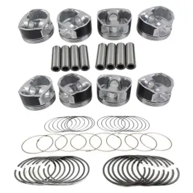 05086010ab Una1 E0300-032 Piston And Ring For Dodge Ram Chrysler Jeep Commander V8 99.50mm D H