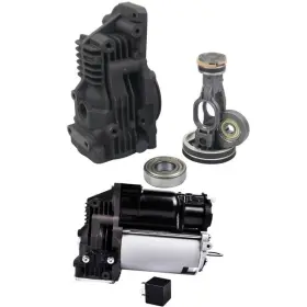 E0300-035 Una1 Air Suspension Compressor Pump With Cylinder Piston Rod For Mercedes M Gl W164 X164