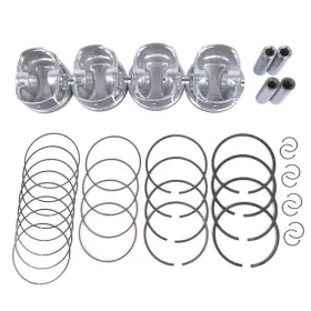 S224-3959 Una1 E0300-037 Piston And Ring Kit For 10-17 Chevy Equinox Gmc Terrain Buick Regal 2.4l