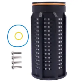 E0300-051 Una1 Transmission Fluid Filter Kit For 20-24 Chevrolet Corvette 6.2l V8 Base And Z51