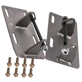 E0300-106 Una1 Motor Swap Mount Brackets For C10 Ls Ls1 Ls2 Lq4 Lsx Ls3 Lq9 4.8l 5.3l 6.0l 6.2l