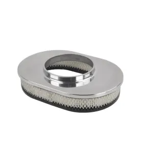 E0300-127 Una1 Air Cleaner For Carburetors Edelbrock Holley Demon Rochester Classic Ford Chevy