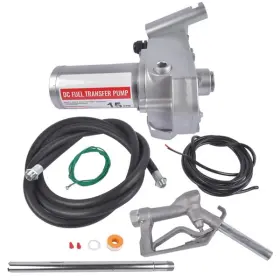 E0616-002 Una1 Fuel Transfer Pump 12v Dc 15gpm 1/5hp Gear-type Electric Diesel For Gasoline