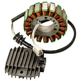 5eb-81410-00-00 Una1 E1600-015 Stator And Regulator Rectifier For 99-02 Yamaha R6 Yzf-r6 Assembly
