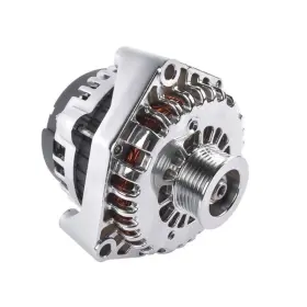 E1600-019 Una1 Alternator 4 Pin Connector For Ls Truck 220a Ad244 Chrome Silverado Gmc Sierra