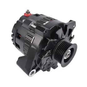 E1600-020 Una1 Alternator With Serpentine Pulley For Gm Chevrolet Sbc Bbc Es1006bk A1006bk Cs130