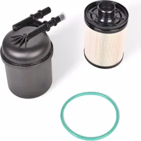 F0912-002 Una1 Powerstroke Fuel Filter Water Separator For 11-16 F250 F350 F450 F550 6.7 Fd4615