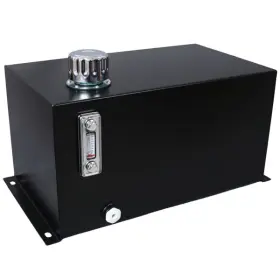 F0912-007 Una1 10-gallon Steel Hydraulic Fluid Tank And Versatile Reservoir For Tractors Trucks