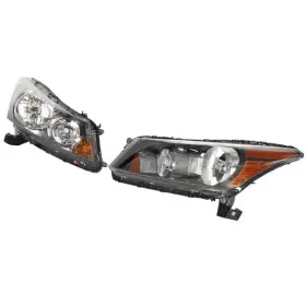 L0212-107 Una1 Headlamps Headlight For 2008-2012 Honda Accord Sedan Headlights Left Right