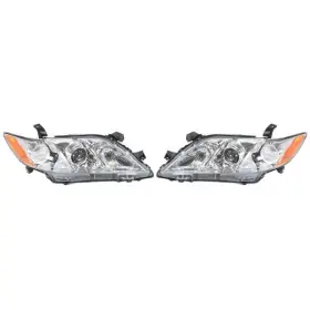 L0212-108 Una1 For 2007 2008 2009 Toyota Camry Headlights Headlamps 07-09 Left Right Lights