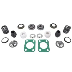 P1916-010 Una1 Axle King Pin Rebuild Kit For Chevy Gmc K3500 Bearing Bush Spring Seal 706395x