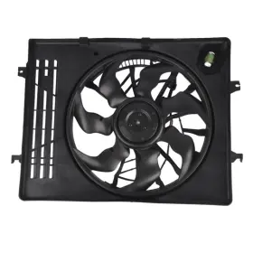 25380f6120 Una1 R0100-005 Radiator Cooling Fan Asm. For 17-20 Kia Cadenza Sedan 4-door 3.3l V6
