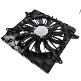 R0100-014 Una1 Radiator Cooling Fan Asm For Chevrolet Blazer Cadillac Xt5 Base 23412299 1581874