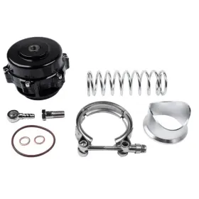 11919-10634 Una1 T0300-020 50mm Blow Off Valve Bov Racing Q Series Ver. 2 For Tial Flange Black