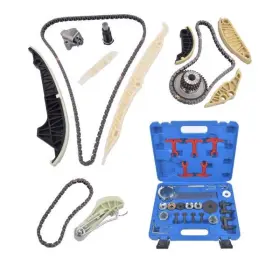 T0311-011 Una1 Timing Chain Tool Kit For Audi Vw 1.8 2.0 Tsi 2014-2019 Golf Passat Cjsa Cjsb
