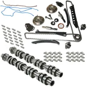T0311-024 Una1 Camshaft Kit Timing Chain Cam Phasers Fit For Ford F150 F250 Lincoln New