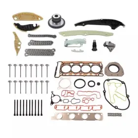 T0311-028 Una1 Timing Chain Head Gasket Set Intake Exhaust Valves Kit For Audi Vw Jetta 2.0 Tsi