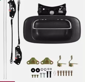 Unbrandedunbranded 9867542867254 New Tailgate Hardware Repair Kit For 99-06 Chevrolet Chevy Silverado Gmc Sierra
