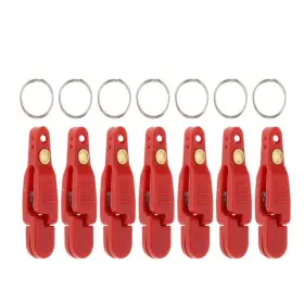Uncedaran 886268695291 Line Clip Snap Weight Release For Offshore Fishing Planer Red