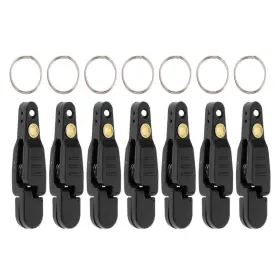 Uncedaran 886269043411 Line Clip Snap Weight Release For Offshore Fishing Black