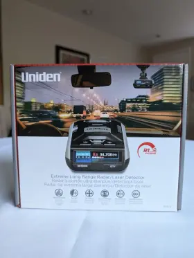 R1slv Uniden 050633600375 Extreme Long Range Radar / Laser Detector R1 New Sealed #2