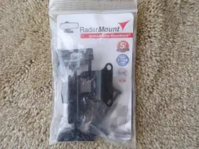 3001009 Uniden Alloy Radar Mirror Mount Attachment For Detectors C1