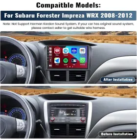 A7097a3018a4mi2 Unitopsci Android Car Stereo For Subaru Forester Impreza Wrx 2008-2012 Carpla #2