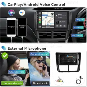 A7097a3018a4mi2 Unitopsci Android Car Stereo For Subaru Forester Impreza Wrx 2008-2012 Carpla #3
