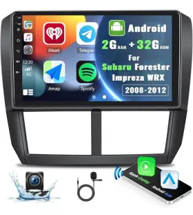 A7097a3018a4mi2 Unitopsci Android Car Stereo For Subaru Forester Impreza Wrx 2008-2012 Carpla
