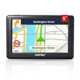 Urfru 978076100976 Gps Navigator For Car 2026 Offline Map 5 Inch -open Box-working Good-full Acc