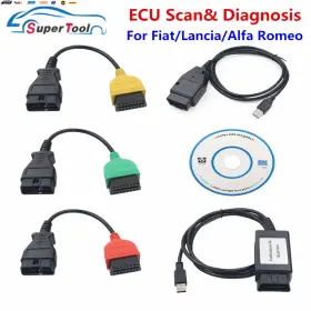 Obd2 Usa-viralfinds 445040271226 Best V5.0 Ecu Scan For Fiat Multiecuscan Adapter Alfa Romeo&lancia Obdi #2