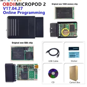 Micropod2 Usa-viralfinds 445046944995 V17.04.27 Multi-languages Online Programming Professional Diagnostic F