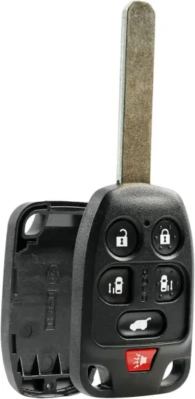 Usaremote 688946476600 Key Fob Keyless Entry Uncut Remote Shell Case And Pad Fits H-6b-key-case