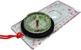 20-310-455c Ust Deluxe Map Compass With Raised Base Plate And Swivel Bezel For 1 Multi