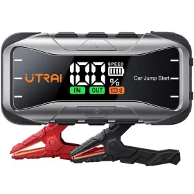 6000a Utrai Js-10 12v Portable Jump Starter With 27000mah Battery Car Boos