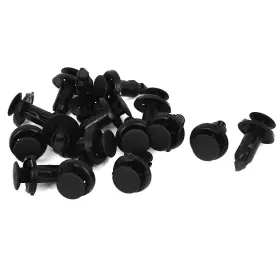 Uxcell 711331528223 16 X Replacement Push-type Retainer Fasteners Clips Plastic Rivet Set 8mm