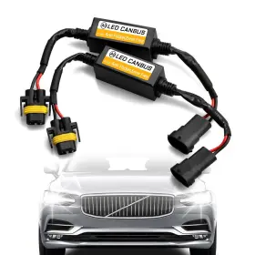 Uzzh-jmqt01 Uzzh 2pcs H8/h9/h11 Led Headlight Canbus Decoder Car Warning Error Cancel