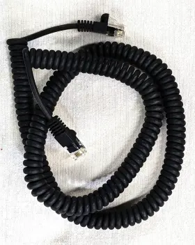 20322 Valentine One 1 V1 Oem 2ft Coiled Power Cord P/n