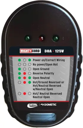 A10-30ctvp Valterra 019079006264 30a Rv Circuit Tester Black