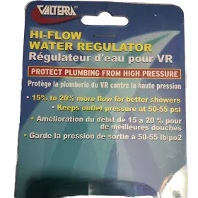 A01-1122vp Valterra Rv Hi-flow Water Regulator Lead-free Brass For Campe #2