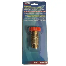 A01-1122vp Valterra Rv Hi-flow Water Regulator Lead-free Brass For Campe