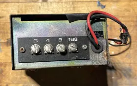 Mpa-20 Vanco Vintage Silicon Solid State 20 Watts P.a. Amplifier Made Japan #3