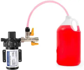 Vanpet 445013211266 Rv 3-way By-pass Valve Replacement Pump Converter Winterizing Part 1/2 Inch Np