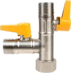 Vanpet 711181489354 Rv 3-way By-pass Valve Replacement Pump Converter Winterizing Part 1/2 Inch #2