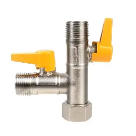 Vanpet 768447077176 Rv 3-way By-pass Valve Replacement Pump Converter Winterizing Part 1/2 Inch Np #2