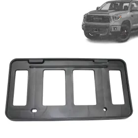 Vantage Auto Parts 757221449162 Front License Plate Bracket Compatible With Toyota Tundra 2014-2021 Direct